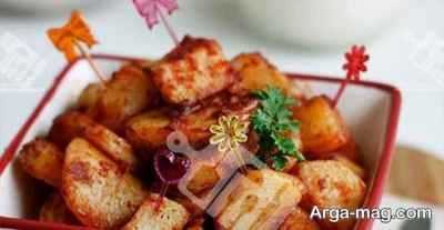 طرز تهیه پاتاتاس براواس