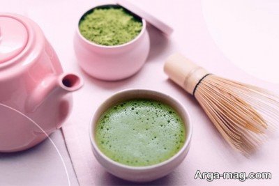 ماچا انبه کافی شاپی