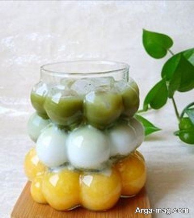 ماچا انبه خانگی