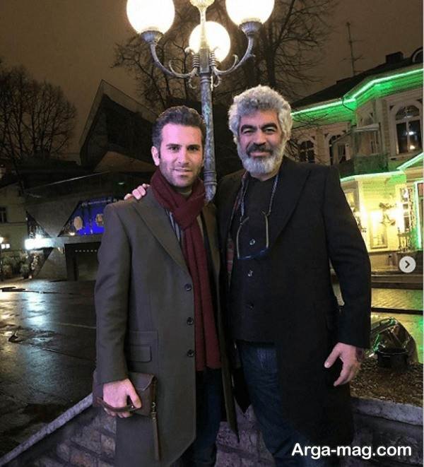 ایده تیپ هوتن شکیبا شیک