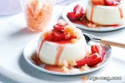 طرز تهیه پاناکوتای نارگیلی