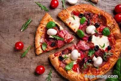 طرز تهیه پیتزا رومن