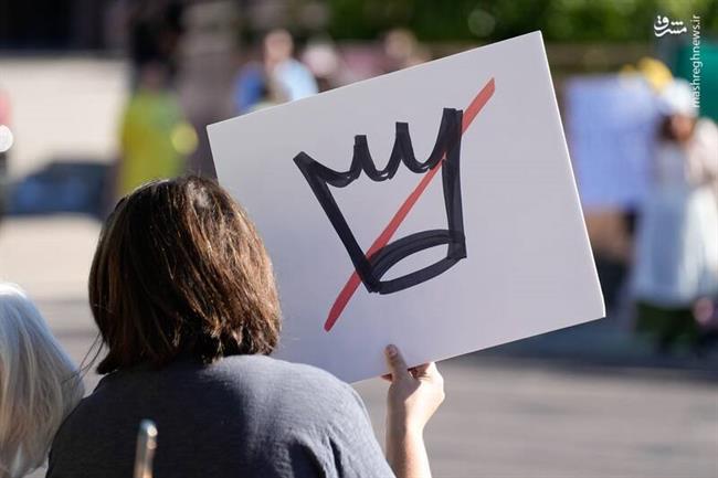 گسترده‌ترین اعتراضات تاریخ آمریکا/ آن‌چه باید درباره اعتراضات «نه به پادشاهی» بخوانید