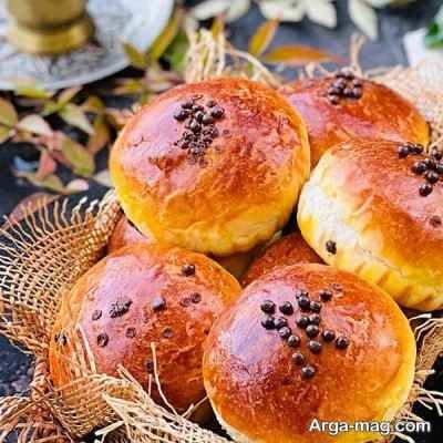 طرز تهیه نان مغزدار شکلاتی