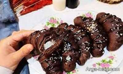 دستور تهیه نان مغزدار شکلاتی