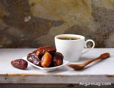 طرز تهیه چای خرما خوشمزه و مقوی با طعم متفاوت