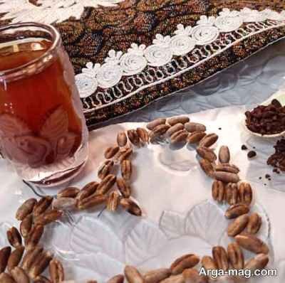 طرز تهیه چای خرما