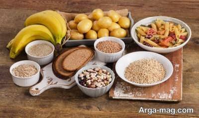 فواید کربوهیدرات برای بدنسازی