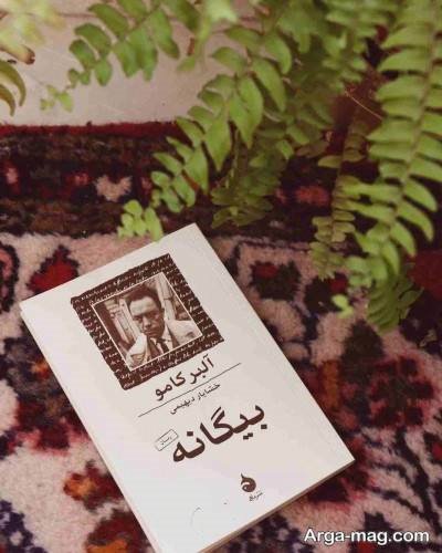 متن ناب کتاب بیگانه