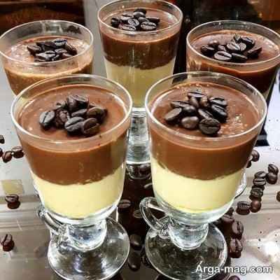 طرز تهیه دسر موکا