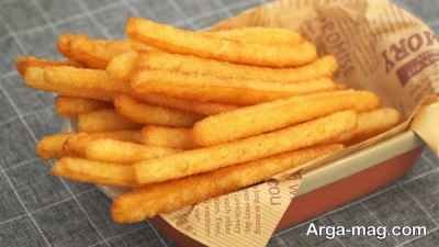 طرز تهیه استیک سیب زمینی