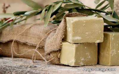 طرز تهیه صابون مراغه با مواد ساده در خانه