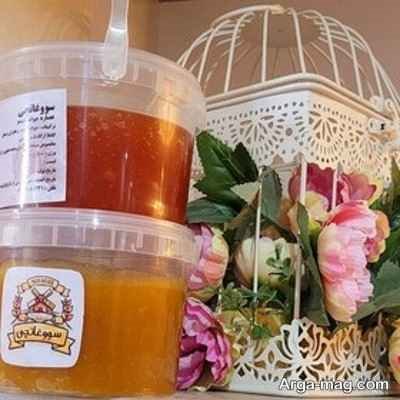 دستور مربای جوانه گندم