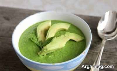 طرز تهیه سوپ آووکادو خوشمزه، مقوی و متفاوت