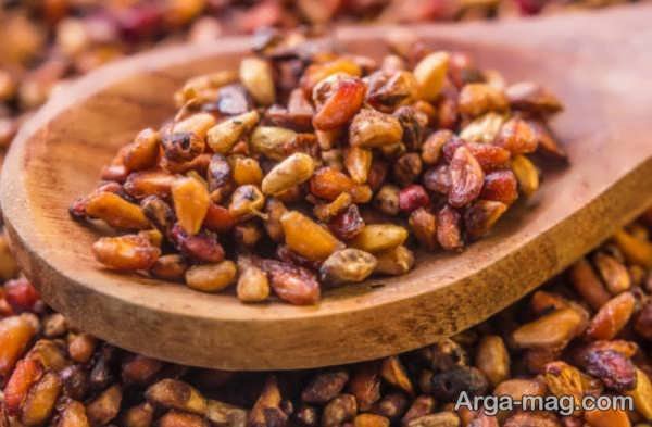 پروسه خشک کردن انار