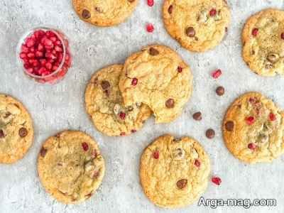 طرز تهیه کلوچه انار گزینه ای جذاب برای میان وعده و پذیرایی