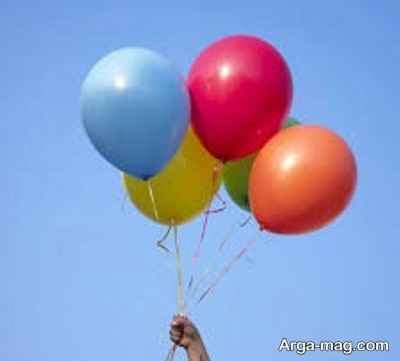 تعبیر خواب بادکنک رنگی