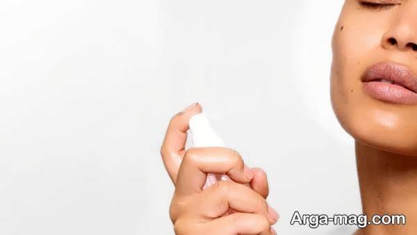 مصرف اسپری ضد آفتاب