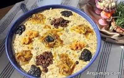 طرز تهیه آش حلبه زنجانی