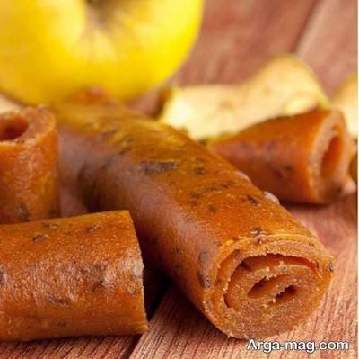 آموزش تهیه لواشک کیوی و سیب