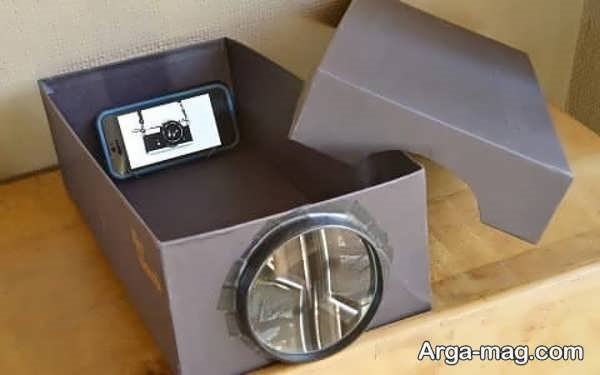 ساخت پروژکتور