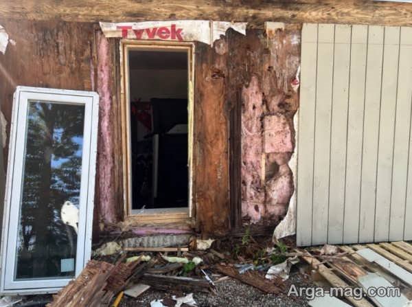 روش های نگهداری درست از درب چوبی