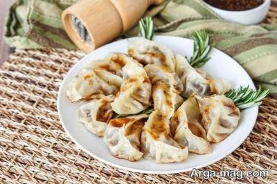 طرز تهیه پیراشکی گوشت جیائوزی لذیذ و خوش طعم