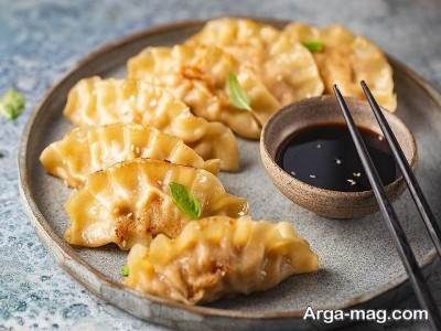 نحوه تهیه پیراشکی گوشت جیائوزی