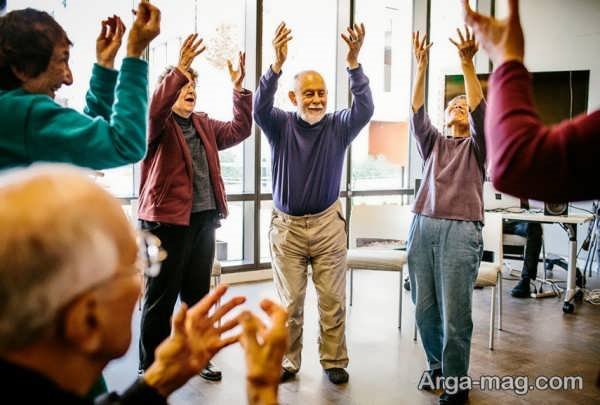 فعالیت های بدنی برای مبتلایان پارکینسون