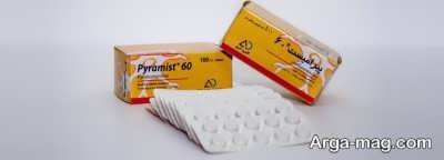 نحوه مصرف پیرامیست