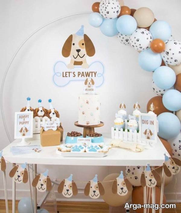 میز تولد خاص