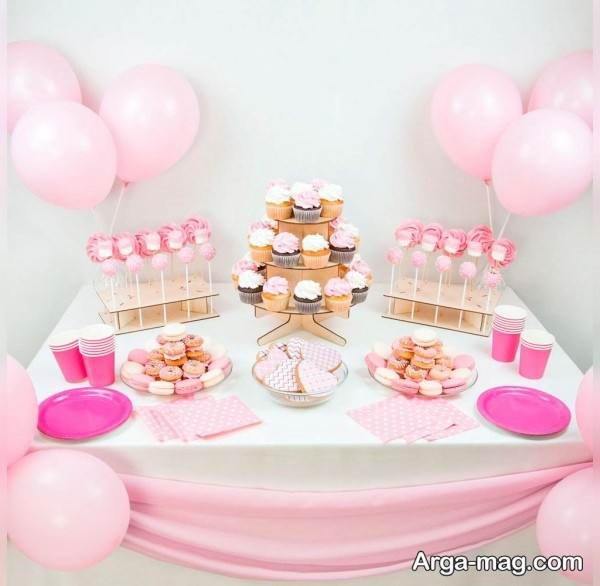 میز تولد خاص