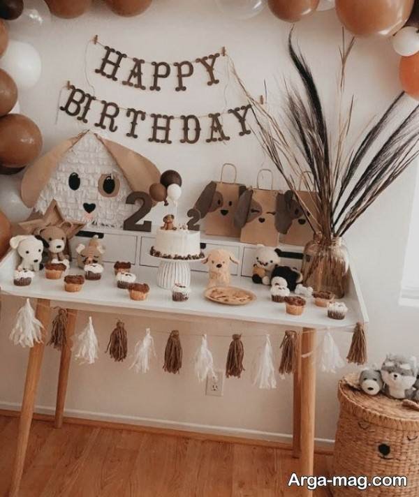 میز تولد شیک