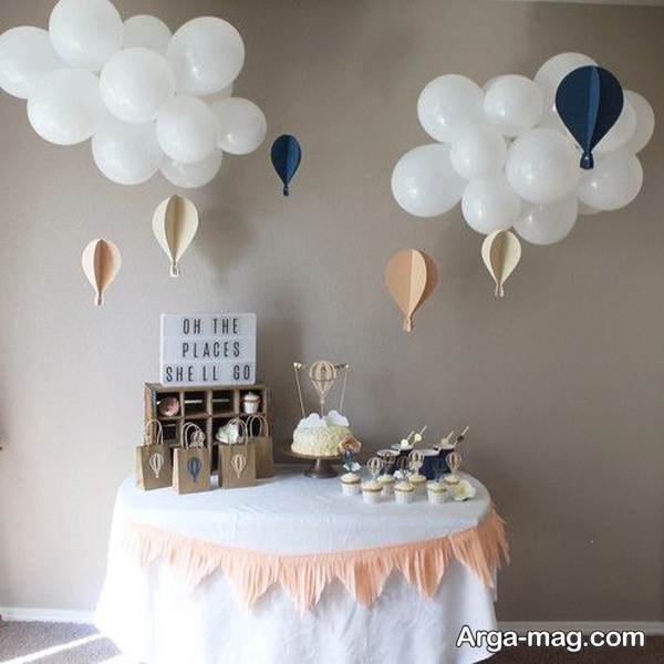 مدلهای میز تولد لاکچری