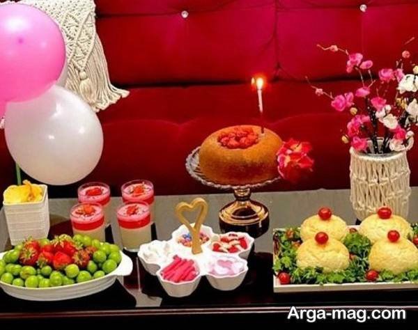 مدلهای میز تولد زیبا