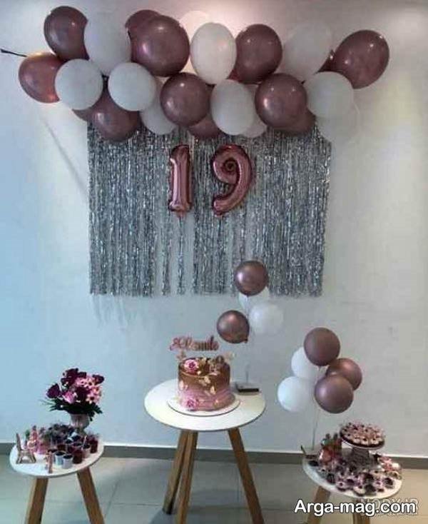 میز تولد شیک