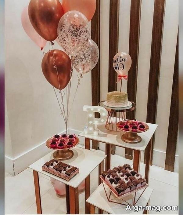 میز خاص تولد