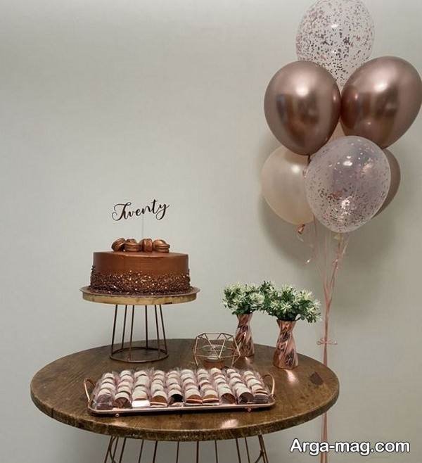 میز تولد در طرح زیبا
