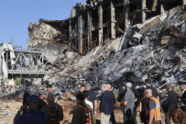 پیشرفتهترین گنبد پدافندی جهان حتی 2 هفته مقابل موشکهای سپاه تاب نیاورد/ موشکهای «تاد و پیکان 3» در هفته سوم جنگ تمام میشد! +عکس