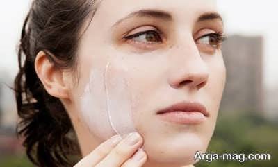 استفاده کرم پودر فیکس دارای SPF روی میکاپ 