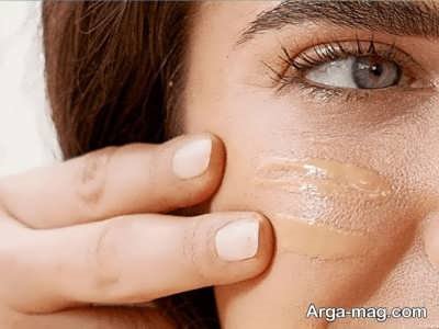 نحوه تمدید ضدآفتاب روی آرایش