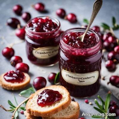 طرز تهیه مربای کرن بری خانگی؛ ساده، سالم و خوش عطر