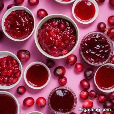  نحوه تهیه مربای کرن بری