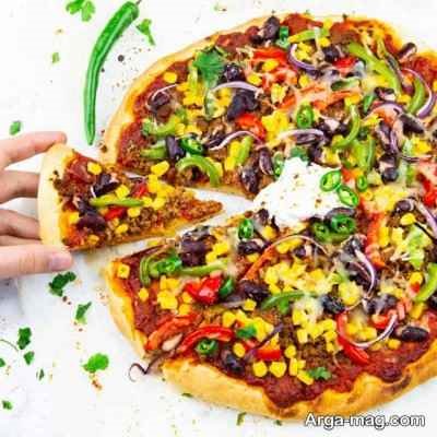 روش تهیه پیتزا چیلی