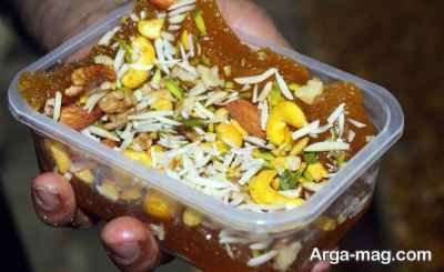 طرز تهیه مسقطی لاری