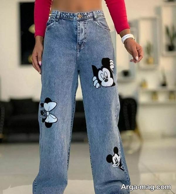 مدل خاص شلوار دخترانه