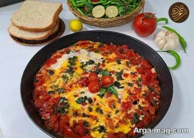 دستور تهیه املت مراکشی