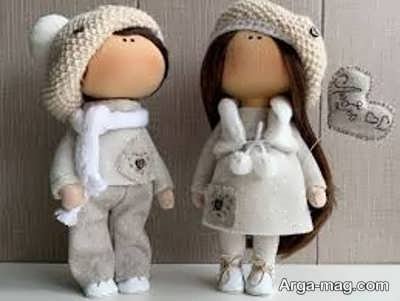 ساخت عروسک با نمد در منزل 