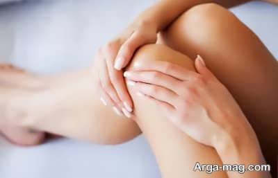 ریزش موی پا