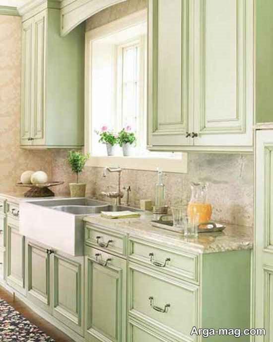 جدیدترین کابیت رنگ ماچا